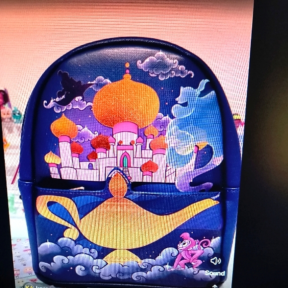 Disney Aladdin Backpack Brand new - Picture 2 of 4